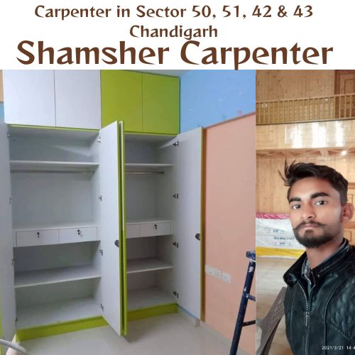 carpentry services in sec 50, 51, 42 and 43 Chandigarh
